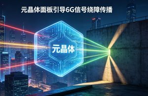 无源 “元晶体” 面板破解 6G 绕障难题，3D 打印低成本方案点亮通信死角