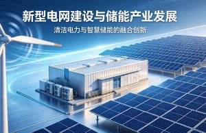 新型电网建设全面提速 储能产业迎来规模化发展新机遇
