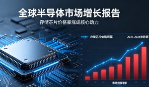AI 算力驱动史诗级增长！2026 全球半导体市场规模将达 1.51 万亿美元，存储芯片暴涨 250%