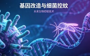 基因改造联动细菌控蚊 前沿生物技术解锁灭蚊新范式