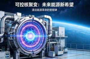 耐心资本赋能科研攻坚 可控核聚变加速摆脱“永远50年”困境