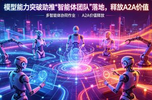 模型能力持续突破 智能体团队规模化落地 全面激活A2A协同新价值