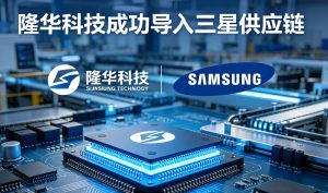 隆华科技（300263.SZ）成功导入三星供应链并批量供货，海外市场突破显著