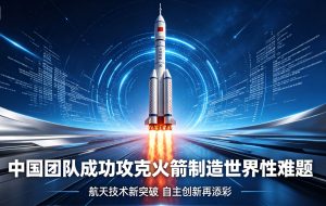 国际首创再创佳绩！我国攻克火箭制造世界性难题 核心构件成功批产下线