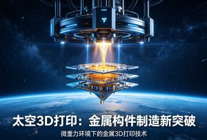 我国首次在太空微重力条件下制造出完整金属构件 太空制造技术迈入工程验证新阶段