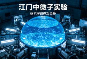 刷新世界精度纪录！江门中微子实验发布首个物理成果 成果登顶《自然》封面