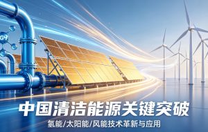 我国清洁能源再迎关键突破 氢煤混烧技术全球领跑 多元产业协同发力