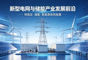 新型电网建设全面提速 储能产业迎来规模化发展新机遇