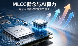 MLCC 概念全线爆发 AI 算力驱动高端需求质变
