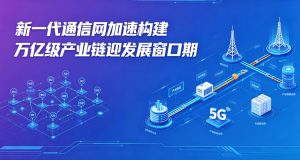新一代通信网加速布局成型 万亿级全产业链迎来黄金发展窗口期