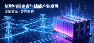 新型电网建设全面提速 储能产业迎来黄金发展新空间