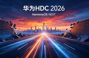拆掉编程的墙，建设数字世界高速路网 ——HDC 2026 发布全链路 AI 开发体系，鸿蒙构筑万物智联数字底座