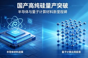 92% 跃升至 99.99%！国产超高纯硅实现规模化量产，多战略产业迎来全新发展机遇