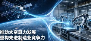 推动太空算力发展 重构先进制造业竞争力