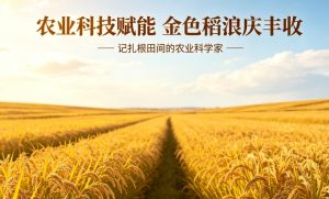 科技自立自强之院士说｜傅向东 —— 稻田里的基因 “解码者”