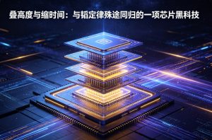 叠高度与缩时间：3D 垂直堆叠芯片黑科技落地，与韬定律殊途同归开启后摩尔时代新赛道