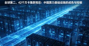 全球第二、42 个万卡集群背后：中国算力基础设施的成色与短板