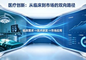 双轮驱动医疗创新：深耕临床痛点、统筹市场资源，两条路径打通医产转化闭环