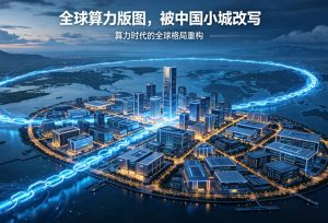 全球算力版图，被中国小城改写