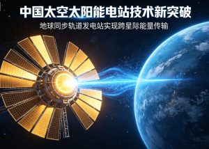 太空建电站再迎里程碑！中国 “逐日工程” 攻克多目标无线传能核心技术