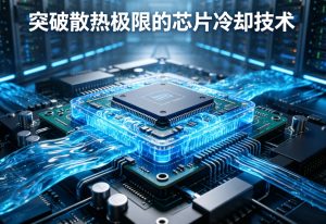 突破散热极限！内置歧管微通道液冷技术问世，制冷效率刷新全球世界纪录