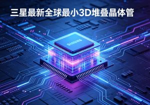 三星攻克先进制程核心难题 造出全球最小3D堆叠晶体管 刷新行业技术纪录