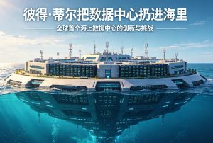 颠覆传统算力布局！彼得·蒂尔重仓海洋算力，浮动数据中心开启AI基建新赛道