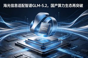 海光 DCU 实现智谱 GLM-5.2 Day0 极速适配 国产算力大模型全栈生态再迎关键突破