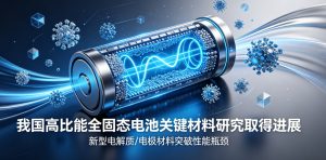 攻克界面核心瓶颈！我国高比能全固态电池关键材料研究取得系统性重大进展