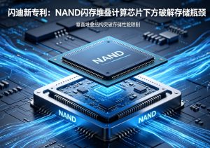 闪迪全新 3D 堆叠专利落地：NAND 闪存直堆计算芯片底层，彻底打通 AI 存储瓶颈
