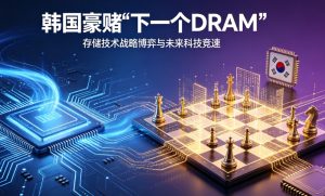 韩国豪赌 “下一个 DRAM”：举国押注 HBM 与新型存储，抢占 AI 算力底层命脉