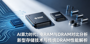 电 RAM vs DRAM：AI 算力时代，电容正在复刻存储器的价值重估之路