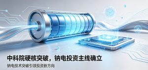 中科院重磅硬核突破落地，钠电商业化瓶颈全面打通，全产业链投资主线正式确立
