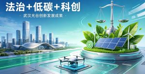 法治护航双碳、科创赋能生态 武汉光谷创新打造 “法治 + 低碳 + 科创” 一体化普法新范式