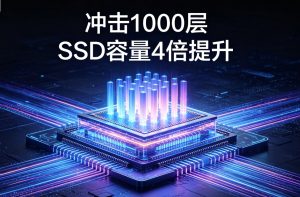 冲击千层堆叠新高度！三星公布新一代NAND路线图，SSD容量实现4倍跨越式升级
