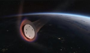 SpaceX 星落（Starfall）返回舱圆满完成首飞 单次可回收 1000 公斤太空实验载荷