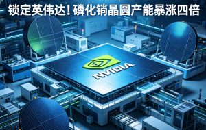锁定上游核心供给！英伟达重金绑定 Coherent，6 英寸磷化铟晶圆产能扩至四倍