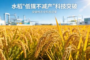 突破育种瓶颈！我国科学家攻克水稻 “低镉必减产” 难题，实现低镉不减产