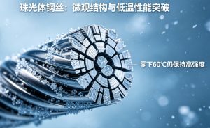 科研新突破！我国学者揭示珠光体钢丝低温强塑性协同全新作用机制