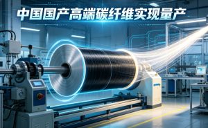 突破技术封锁！武汉理工成功量产万米大丝束高端碳纤维 国产战略新材料实现自主可控