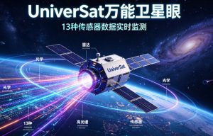 法国联合研发 “万能卫星眼” UniverSat 问世：单模型兼容 13 类卫星传感器，打通多模态遥感数据壁垒