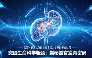 重大突破！我国科研团队体外建模完整重现人类器官形成过程