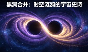 宇宙“听诊”获重大突破！科学家捕捉黑洞视界直接引力波信号