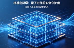 筑牢数字安全量子防线 格基密码学构筑新一代高可靠加密体系