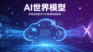 世界模型实现物理环境规律深度学习 开启AI未知场景推演新时代