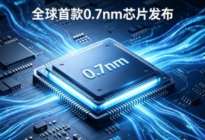 突破原子尺度！IBM 发布全球首款 0.7nm芯片，半导体正式迈入埃米时代