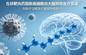 科研重大突破！新型在研靶向药可精准阻断癌细胞脑转移