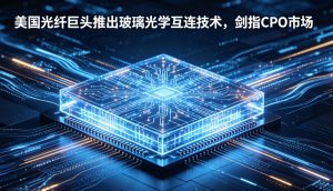 美国光纤巨头康宁发布 Glass Bridge 玻璃光学互连技术，直击 CPO 规模化量产核心痛点