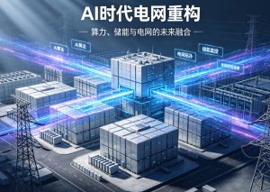 AI 时代电网重构提速 储能构网技术成为破解算力 “电力饥渴” 核心方案