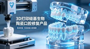 技术转化再结硕果 上海硅酸盐所3D打印硅基生物陶瓷口腔修复产品实现产业化突破